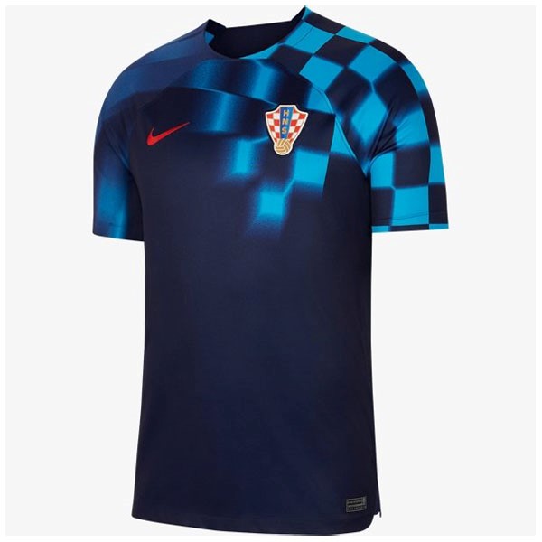 Tailandia Camiseta Croatia 2ª 2022 2023